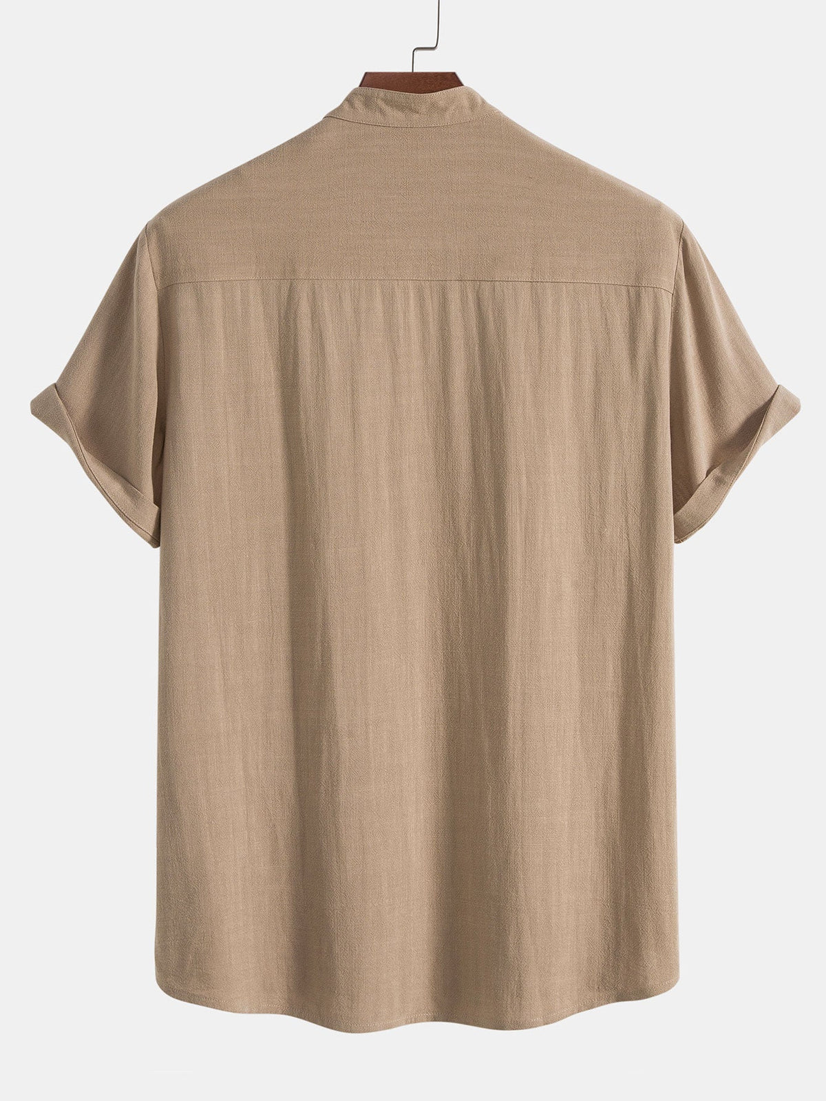 Marta Men's Summer Two-Piece Set – Breathable Linen-Feel Style with Short-Sleeve Design & Easy-Fit Trousers