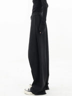 Kaia Women's Wide-Leg Relaxed Trousers in Soft Breathable Fabric
