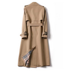 Charlotte Women's Trench Coat – Chic, Versatile Long Coat Built for Every Season