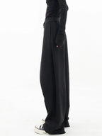 Emma Women’s Wide Leg Trousers – Breathable Loose Fit Casual Baggy Summer Pants
