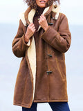Isabelle Women's Hooded Winter Coat – Warm Casual Outerwear with Everyday Elegance