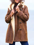 Lily Women's With Hood Coat – Cozy, Relaxed & Stylish for Winter Days
