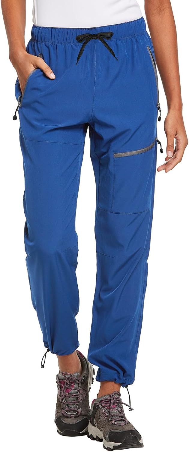 Amandine Women's Quick-Dry Hiking Cargo Pants with UPF 50+ Protection