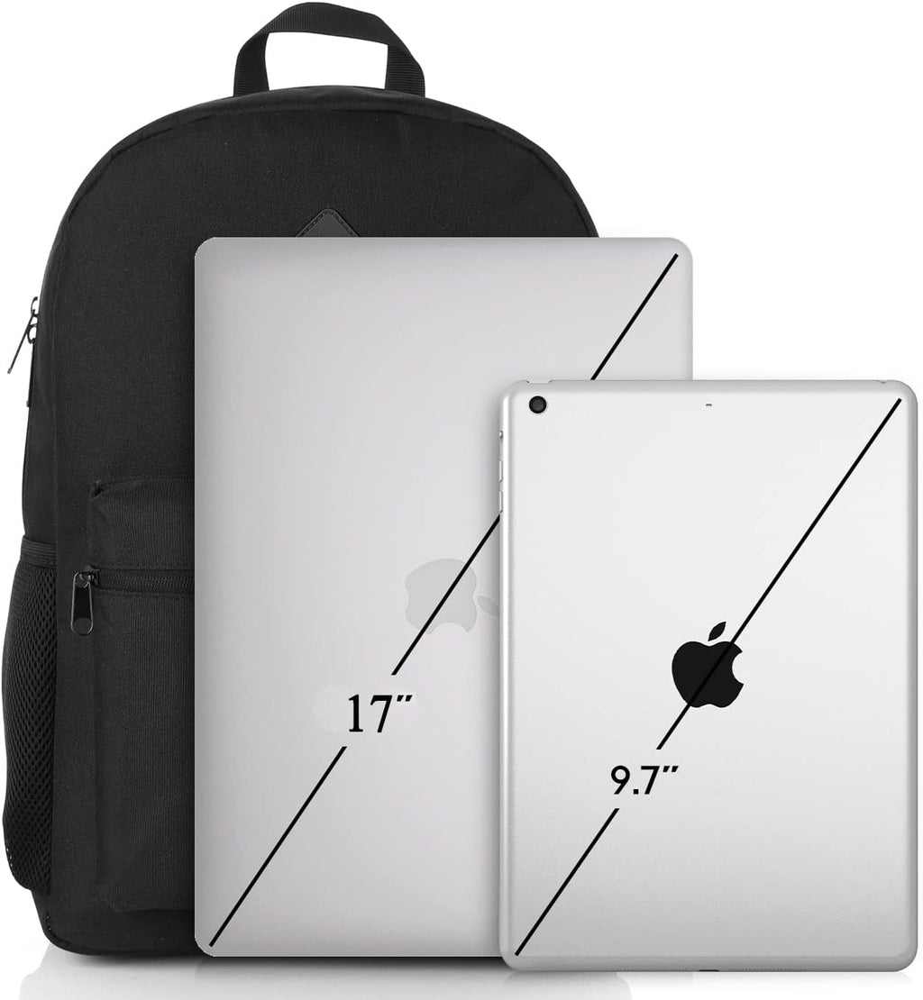 Marlowe 35L 17-Inch Laptop Backpack with USB Charging Port and Padded Travel Straps