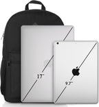 Marlowe 35L 17-Inch Laptop Backpack with USB Charging Port and Padded Travel Straps