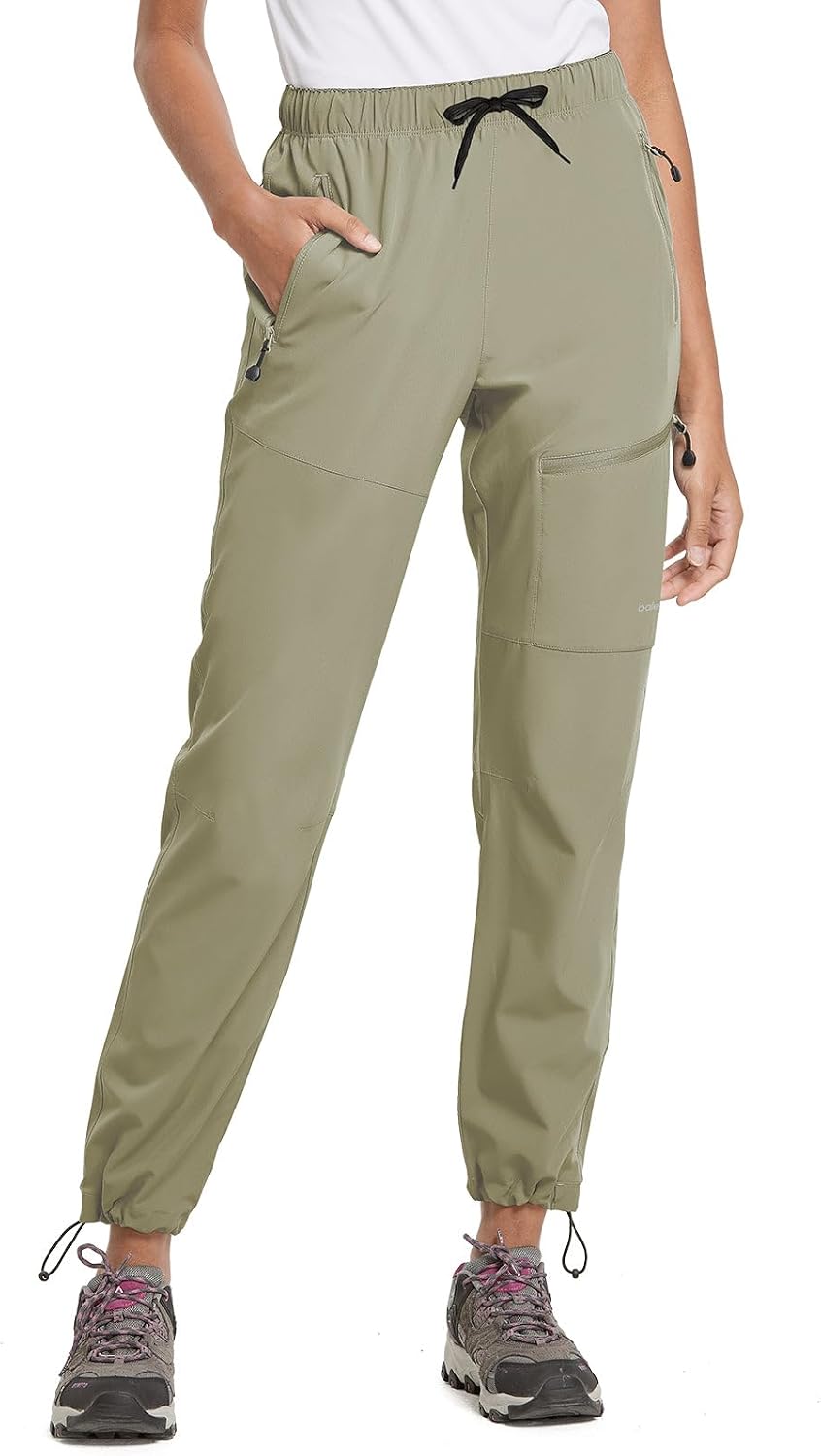 Amandine Women's Quick-Dry Hiking Cargo Pants with UPF 50+ Protection