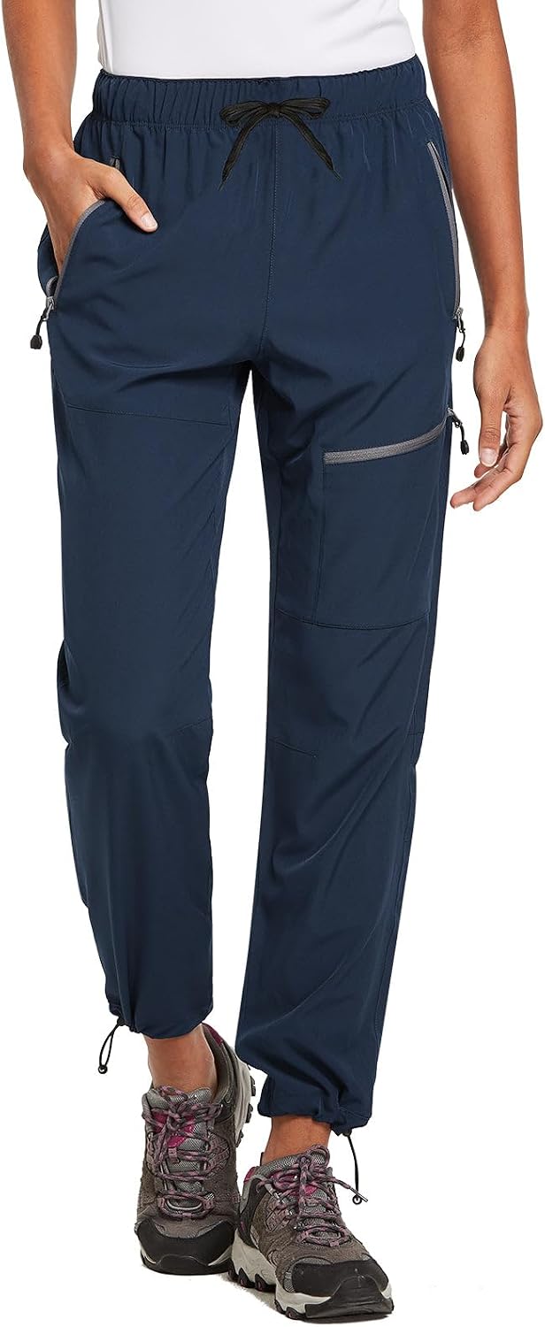 Amandine Women's Quick-Dry Hiking Cargo Pants with UPF 50+ Protection