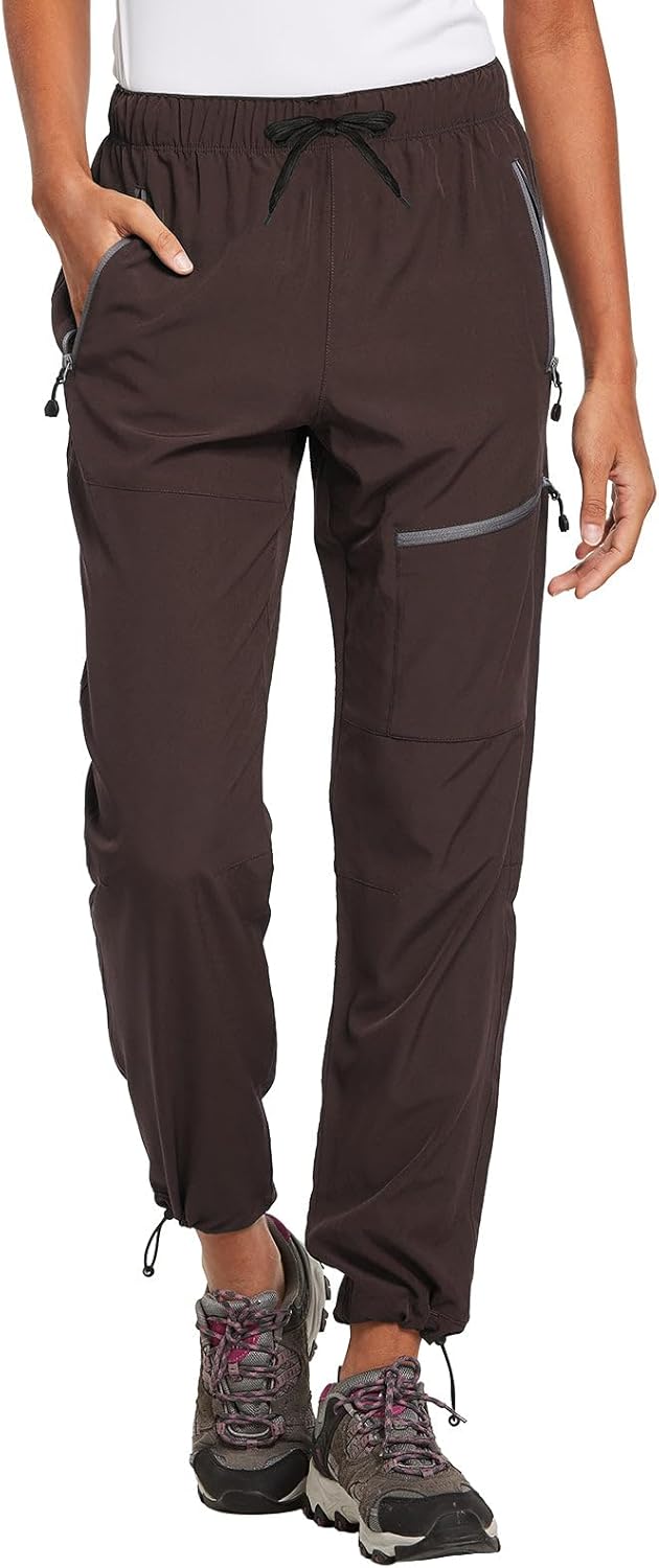 Amandine Women's Quick-Dry Hiking Cargo Pants with UPF 50+ Protection
