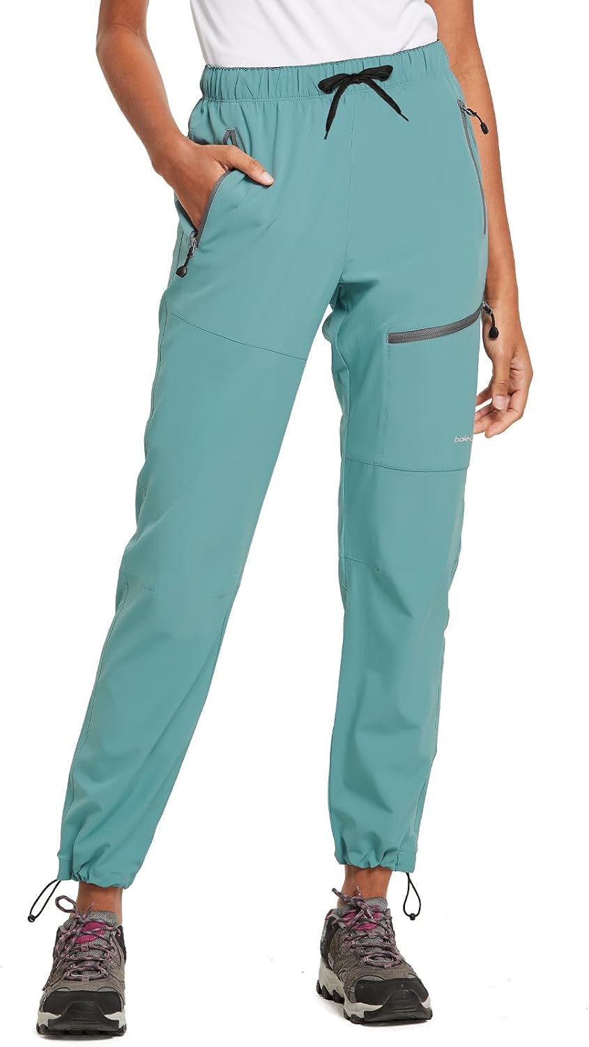 Amandine Women's Quick-Dry Hiking Cargo Pants with UPF 50+ Protection