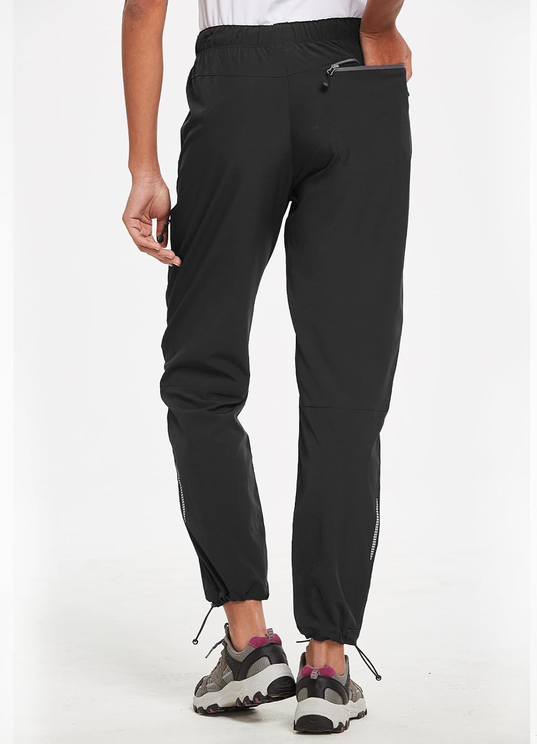 Amandine Women's Quick-Dry Hiking Cargo Pants with UPF 50+ Protection