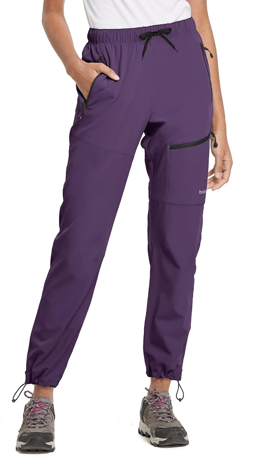 Amandine Women's Quick-Dry Hiking Cargo Pants with UPF 50+ Protection