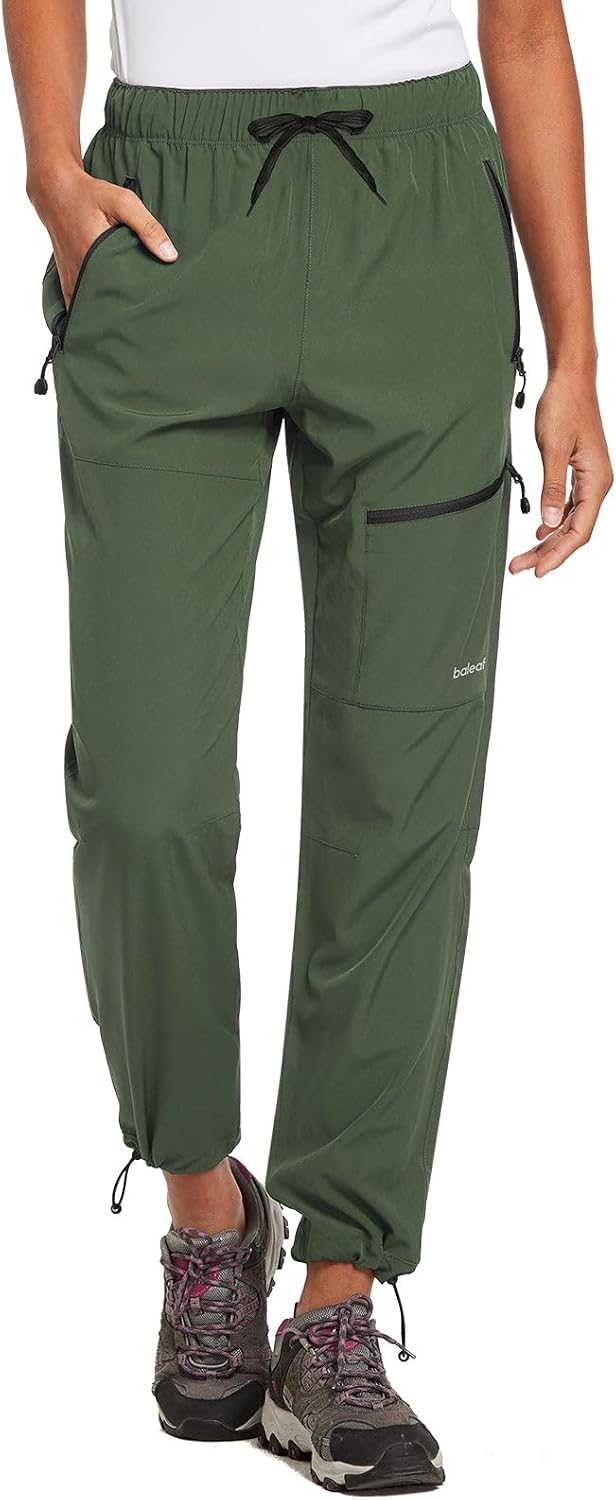 Amandine Women's Quick-Dry Hiking Cargo Pants with UPF 50+ Protection