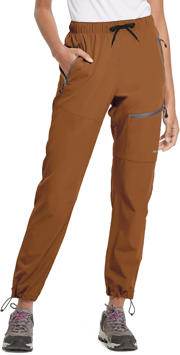 Amandine Women's Quick-Dry Hiking Cargo Pants with UPF 50+ Protection