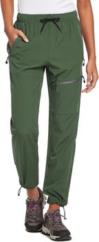 Amandine Women's Quick-Dry Hiking Cargo Pants with UPF 50+ Protection