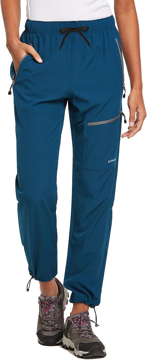 Amandine Women's Quick-Dry Hiking Cargo Pants with UPF 50+ Protection