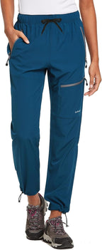 Amandine Women's Quick-Dry Hiking Cargo Pants with UPF 50+ Protection