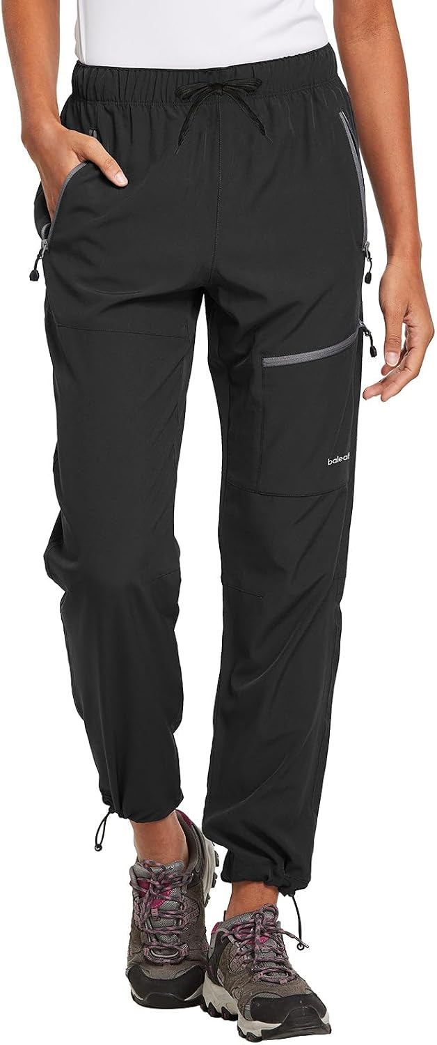 Amandine Women's Quick-Dry Hiking Cargo Pants with UPF 50+ Protection