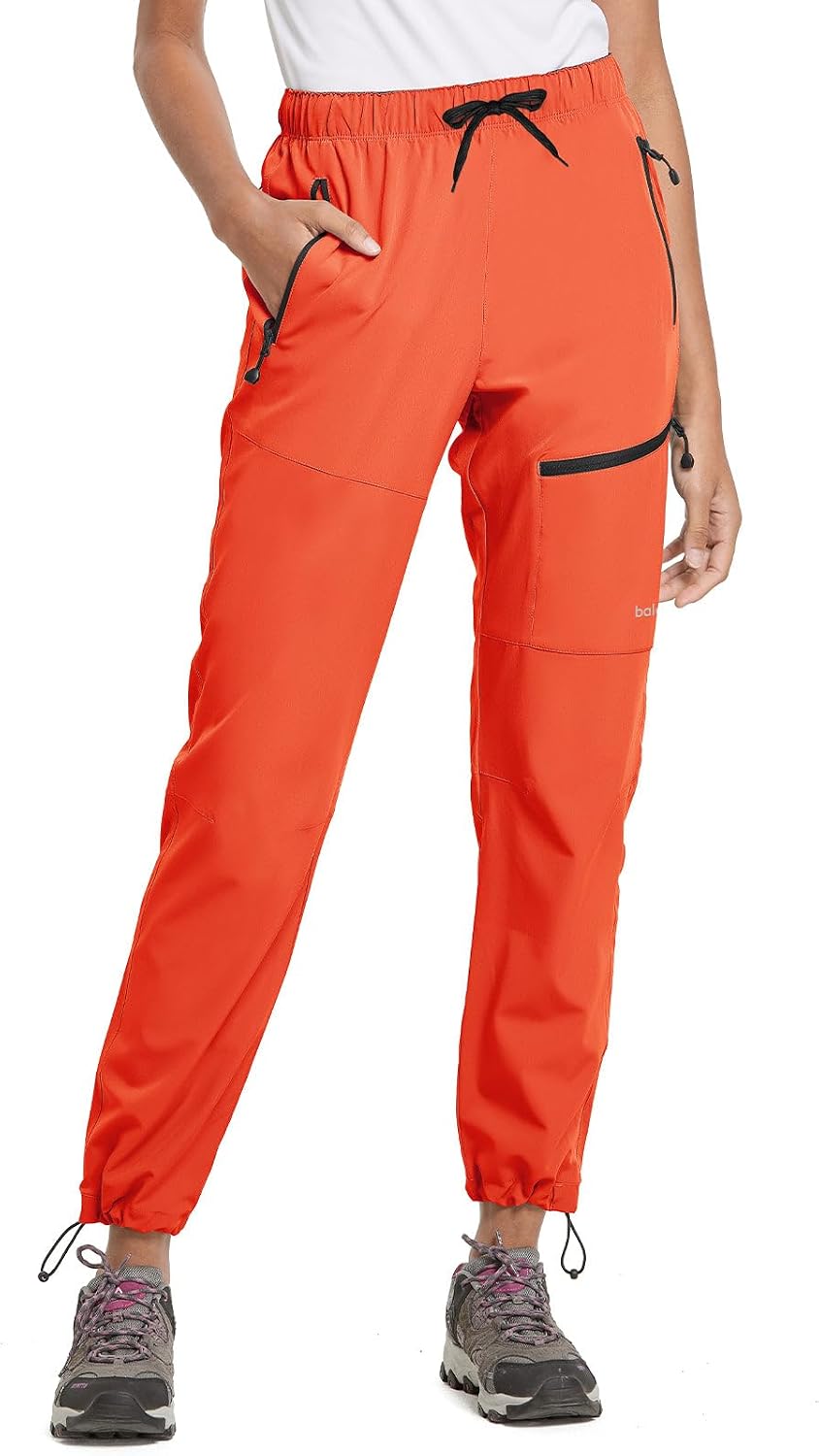Amandine Women's Quick-Dry Hiking Cargo Pants with UPF 50+ Protection