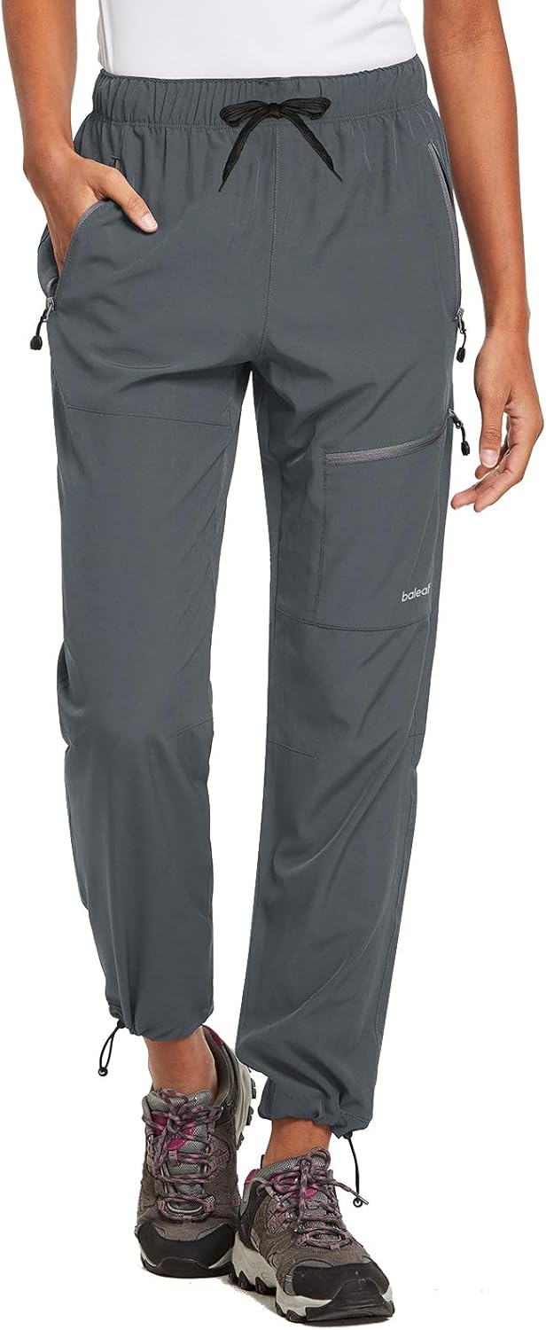 Amandine Women's Quick-Dry Hiking Cargo Pants with UPF 50+ Protection