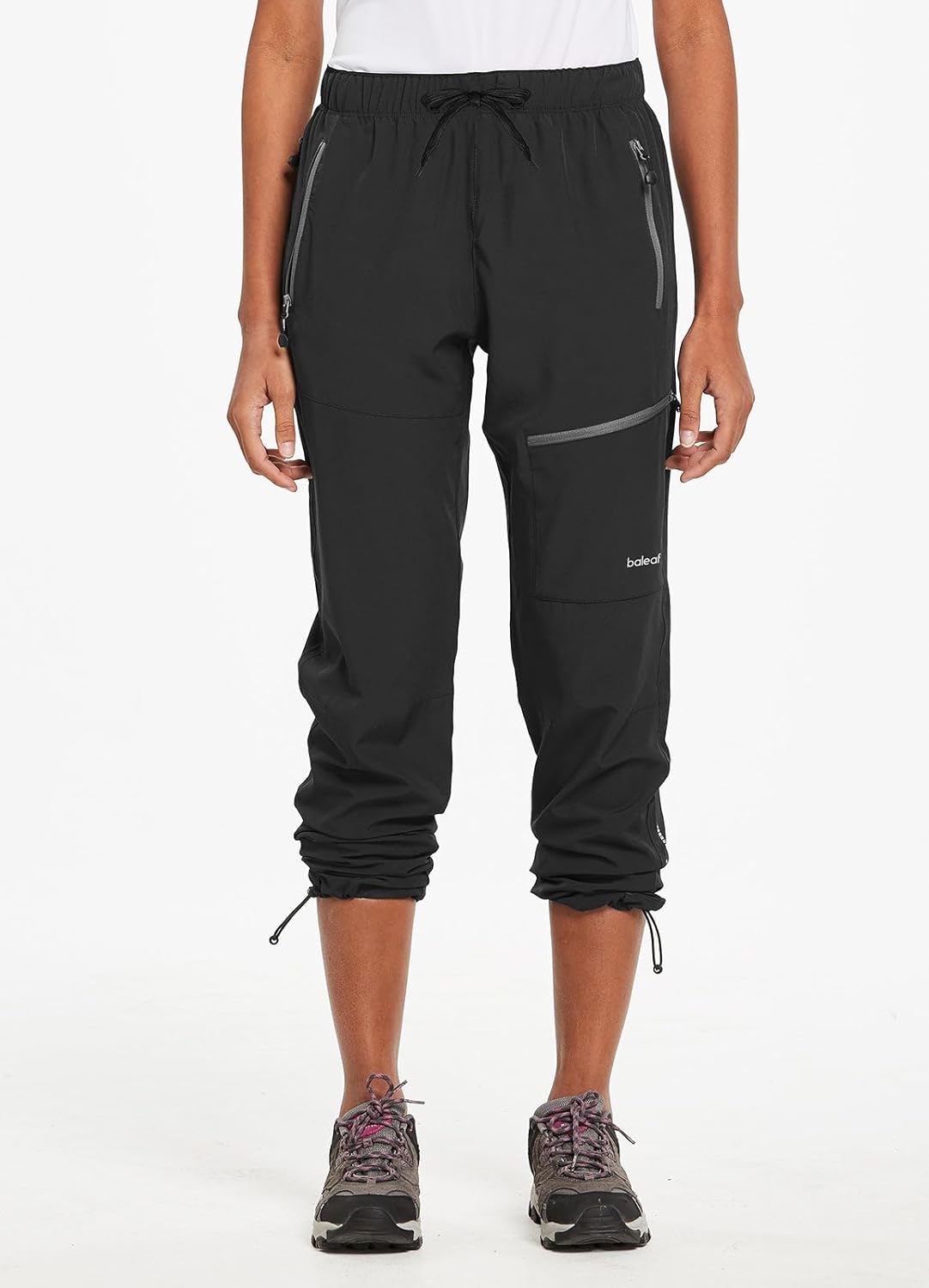 Amandine Women's Quick-Dry Hiking Cargo Pants with UPF 50+ Protection