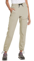 Amandine Women's Quick-Dry Hiking Cargo Pants with UPF 50+ Protection