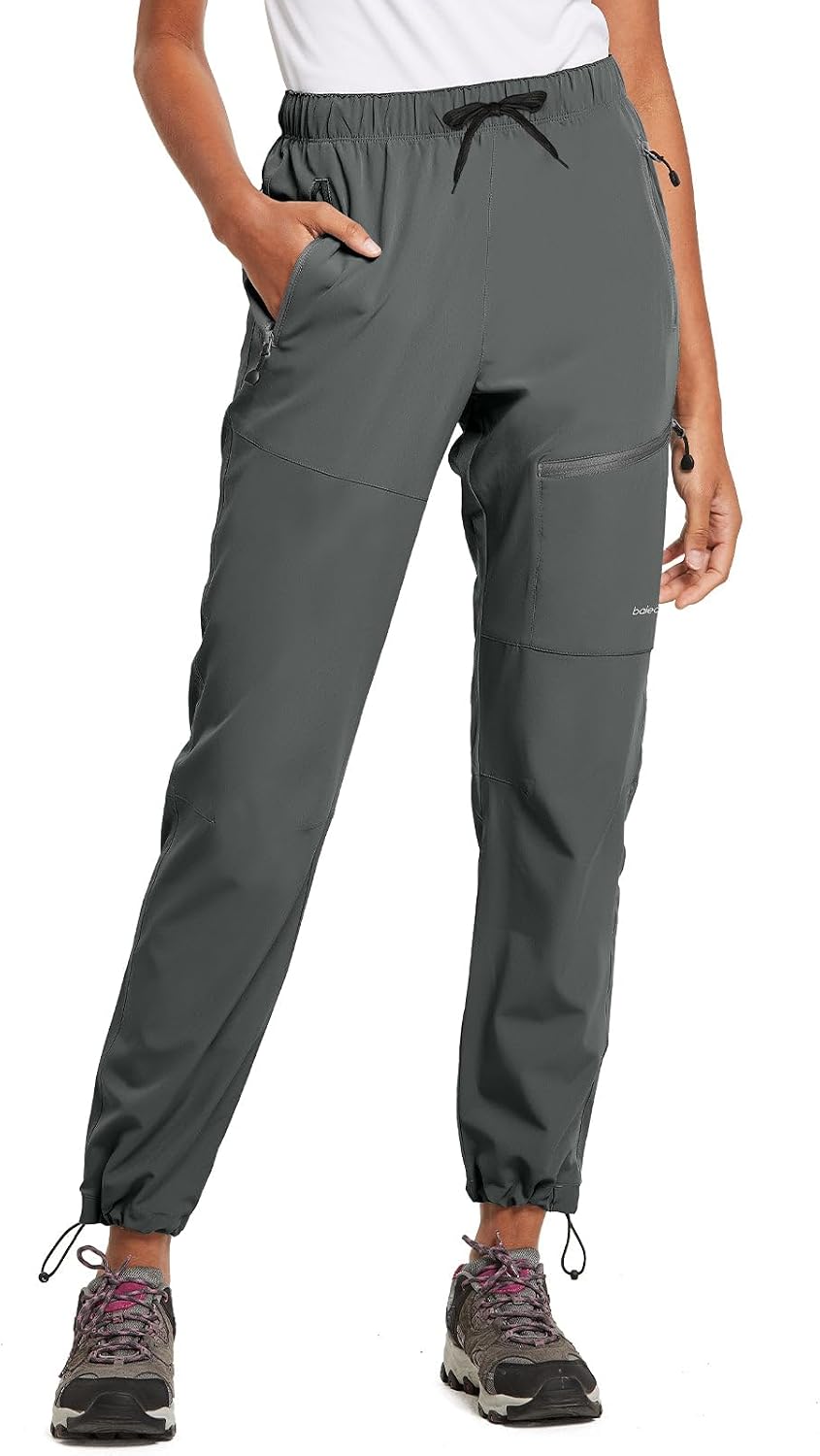 Amandine Women's Quick-Dry Hiking Cargo Pants with UPF 50+ Protection