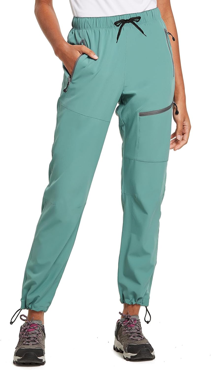 Amandine Women's Quick-Dry Hiking Cargo Pants with UPF 50+ Protection