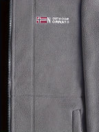 Felix Men's Outdoor Fleece Jacket – Gentle, Lightweight Warmth with a Protective Collar