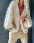 Odessa Women's Soft Knit Cardigan – Cozy Open-Front Sweater with Timeless Everyday Style