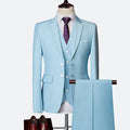 Ewan Men's Suit – Refined 3-Piece Suit, Breathable and Cozy for Weddings and Business