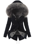 Hazel Women's Insulated Winter Coat – Long Warm Jacket with Thermal Protection & Elegant Fit