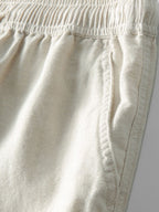 Marta Men's Summer Two-Piece Set – Breathable Linen-Feel Style with Short-Sleeve Design & Easy-Fit Trousers