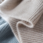 Rebecca Women's Cashmere Sweater – Gentle Turtleneck, Luxurious 100% Cashmere & Refined Style