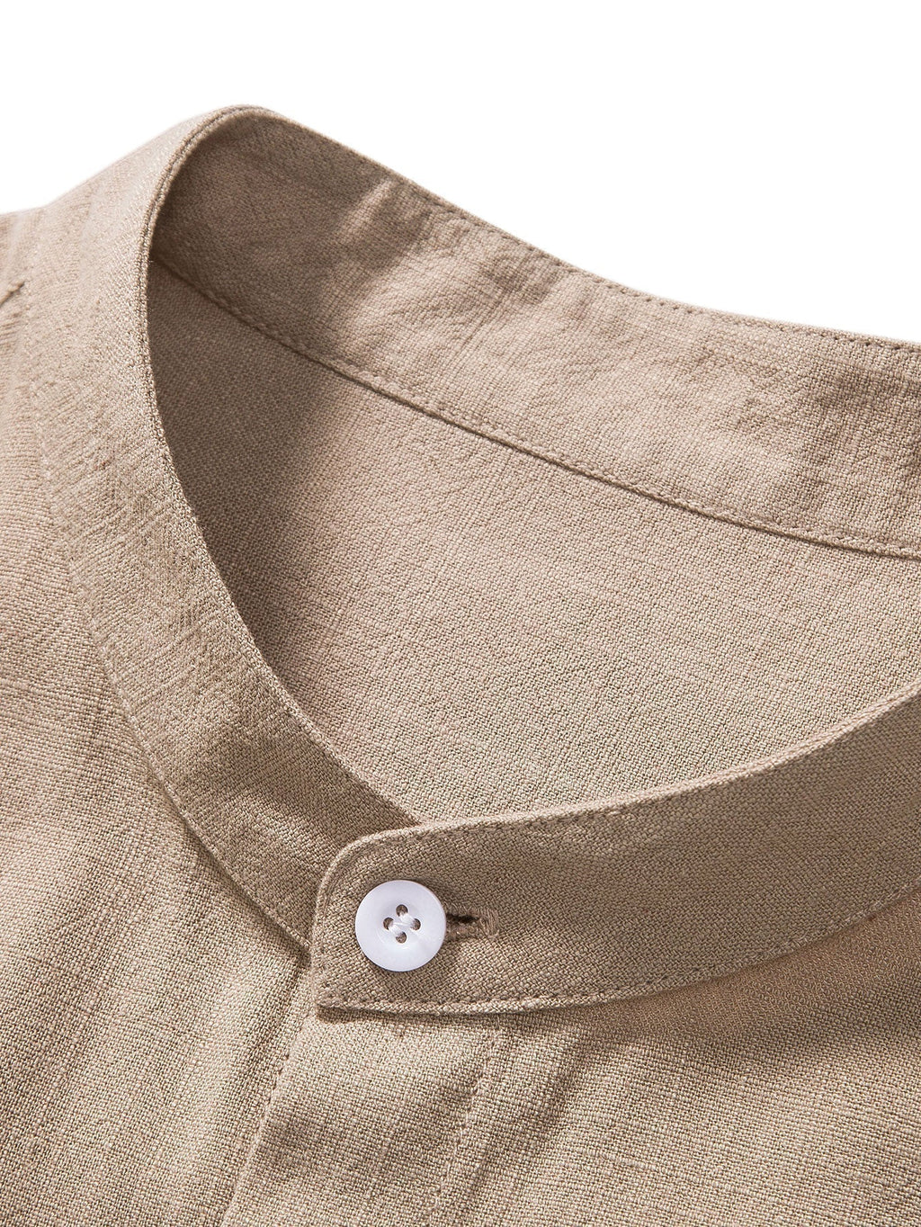Marta Men's Summer Two-Piece Set – Breathable Linen-Feel Style with Short-Sleeve Design & Easy-Fit Trousers