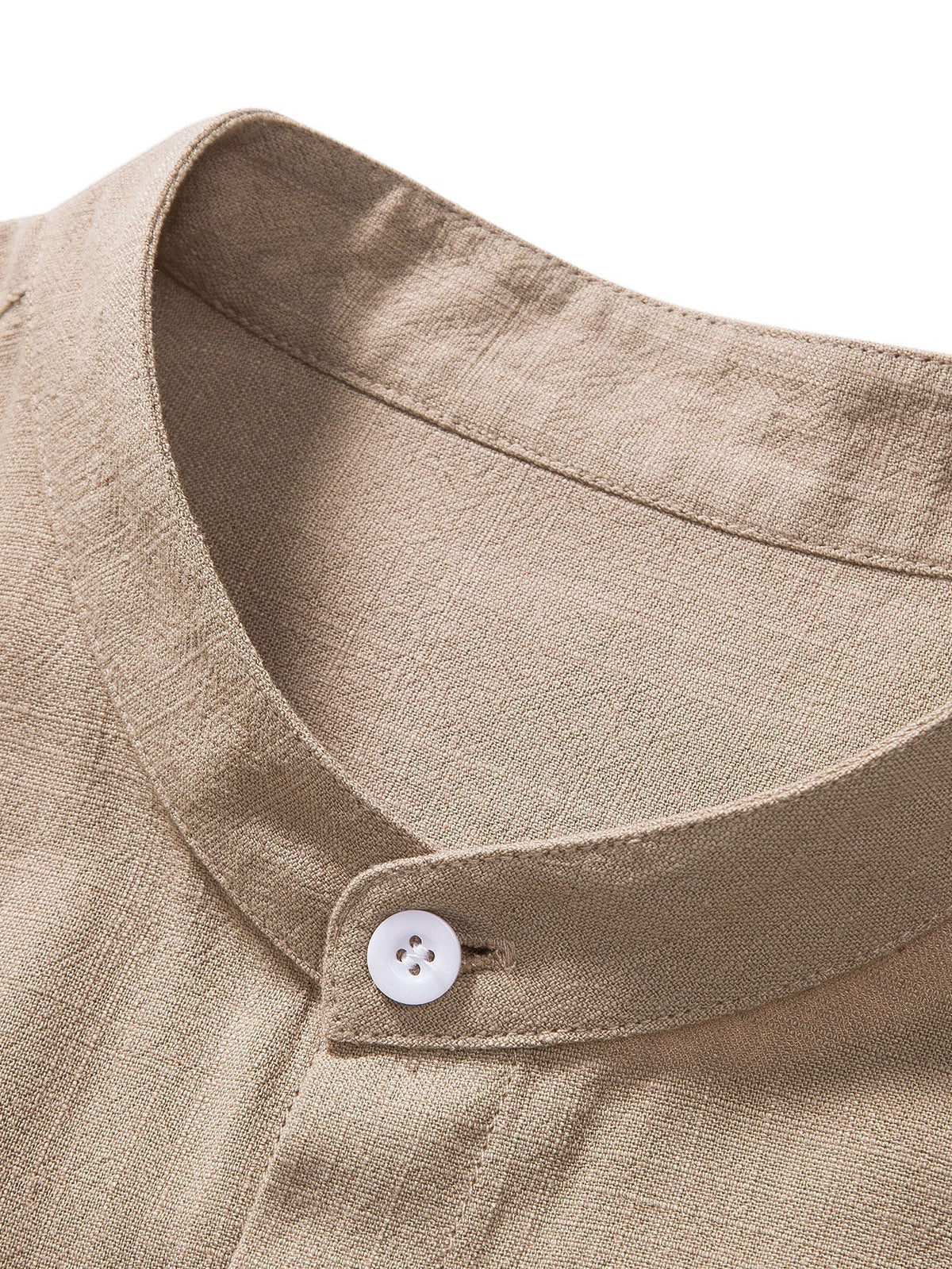 Marta Men's Summer Two-Piece Set – Breathable Linen-Feel Style with Short-Sleeve Design & Easy-Fit Trousers