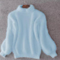 Daniel Women's Sweater – Loose-Knit Wool Pullover, Cozy & Refined with a Modern Style