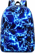 Orion Kids 17-Inch Lightning School Backpack with Laptop Sleeve and Padded Straps
