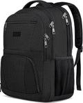 Nadia Large School Laptop Backpack with Anti-Theft Pocket and Ventilated Back Panel