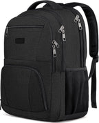 Nadia Large School Laptop Backpack with Anti-Theft Pocket and Ventilated Back Panel