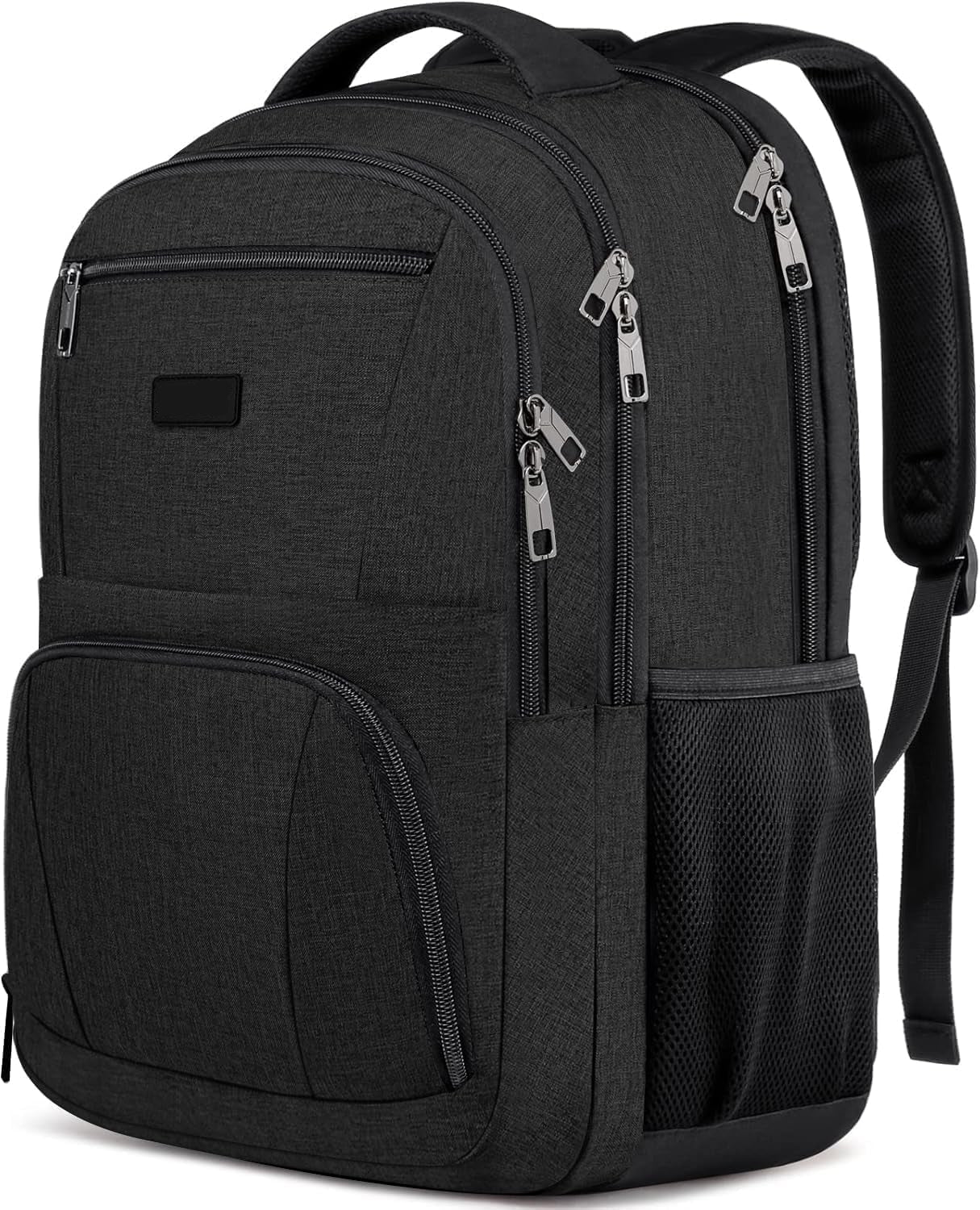 Nadia Large School Laptop Backpack with Anti-Theft Pocket and Ventilated Back Panel