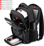 Nadia Large School Laptop Backpack with Anti-Theft Pocket and Ventilated Back Panel