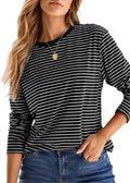 Abigail Women's Knit Top – Crewneck, Easy Fit & Gentle Stretchy Material