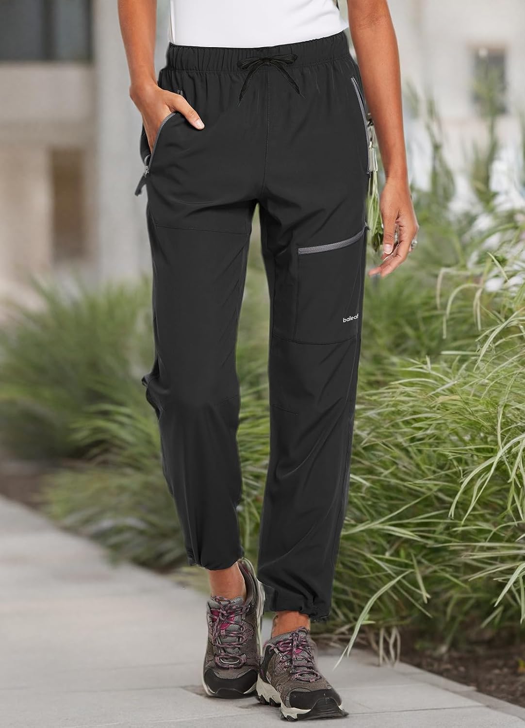Amandine Women's Quick-Dry Hiking Cargo Pants with UPF 50+ Protection