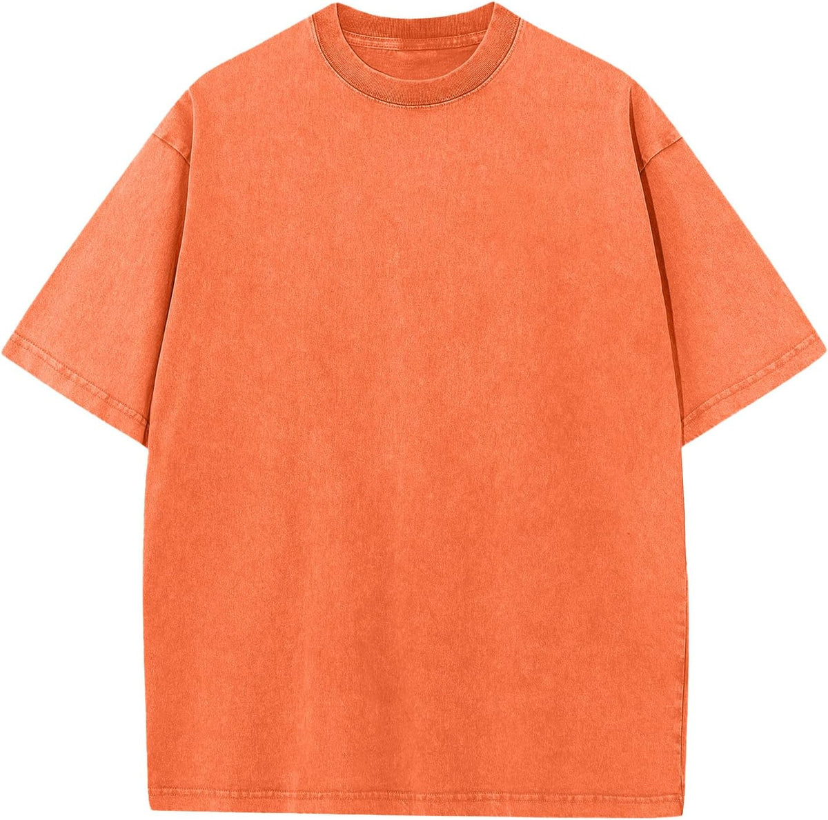 Shirley Men's Vintage Cotton T-Shirt – Roomy Fit, Mineral Wash & Heavyweight Fabric