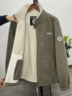 Felix Men's Outdoor Fleece Jacket – Gentle, Lightweight Warmth with a Protective Collar