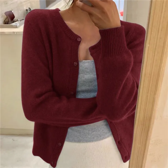 Sophia Women’s Cardigan – Soft Knit Oversized Cardigan for Casual & Elegant Looks