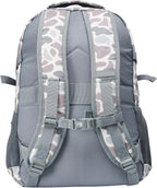 Vincent 25L Camouflage Laptop Backpack with Dual Storage and Padded Shoulder Straps