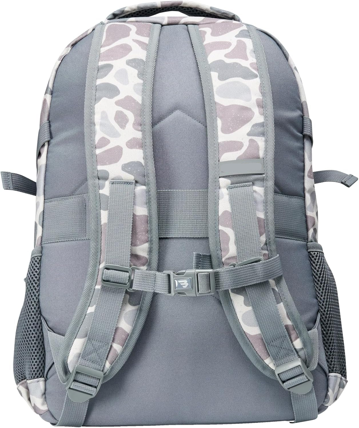 Vincent 25L Camouflage Laptop Backpack with Dual Storage and Padded Shoulder Straps
