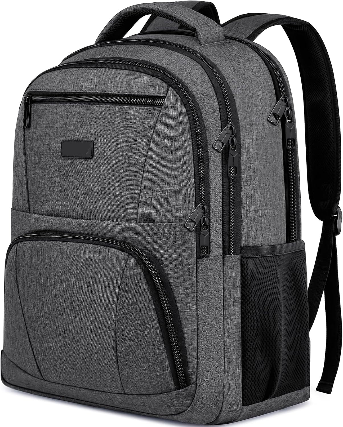 Nadia Large School Laptop Backpack with Anti-Theft Pocket and Ventilated Back Panel