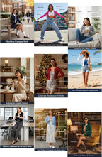 Quinn - Cropped Button Front Knit Cardigan Bolero for Women Long Sleeve Lightweight